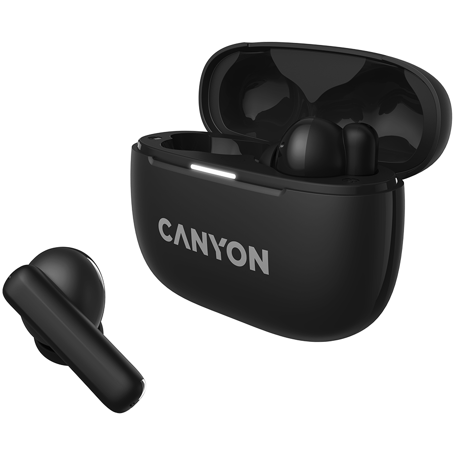 Canyon OnGo TWS-10 ANC+ENC True Wireless Earbuds - Black