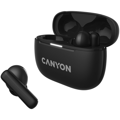 Canyon OnGo TWS-10 ANC+ENC True Wireless Earbuds - Black