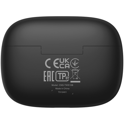 Canyon OnGo TWS-10 ANC+ENC True Wireless Earbuds - Black