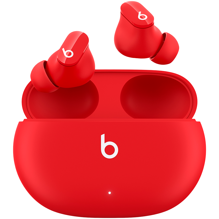 Beats Studio Buds – True Wireless Noise Cancelling Earphones – Red