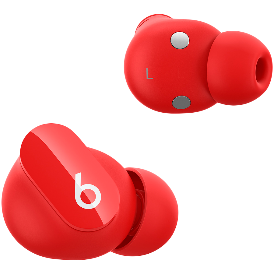 Beats Studio Buds – True Wireless Noise Cancelling Earphones – Red