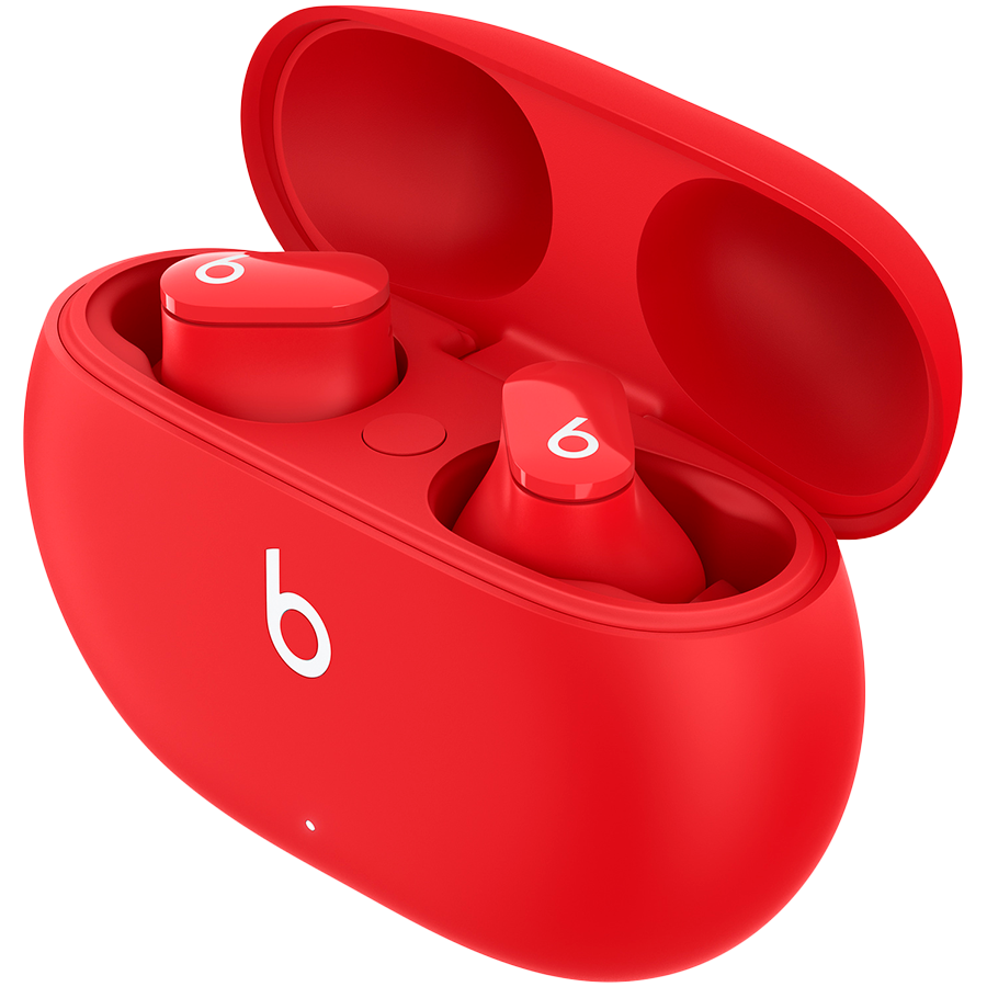 Beats Studio Buds – True Wireless Noise Cancelling Earphones – Red