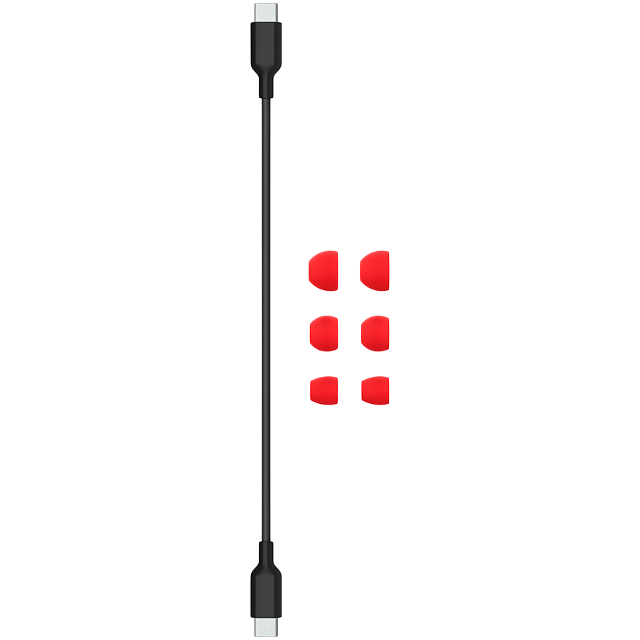 Beats Studio Buds – True Wireless Noise Cancelling Earphones – Red