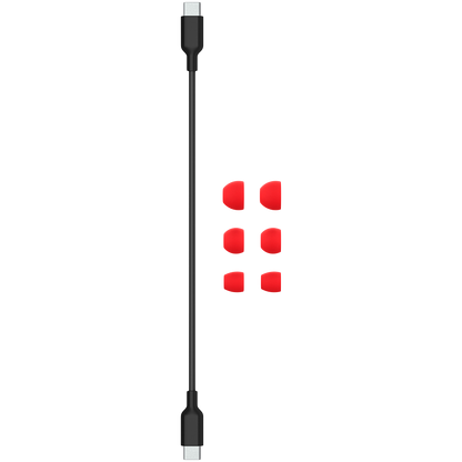 Beats Studio Buds – True Wireless Noise Cancelling Earphones – Red