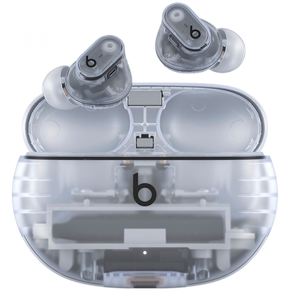 Beats Studio Buds + True Wireless Noise Cancelling Earbuds - Transparent
