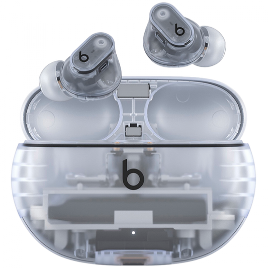 Beats Studio Buds + True Wireless Noise Cancelling Earbuds - Transparent