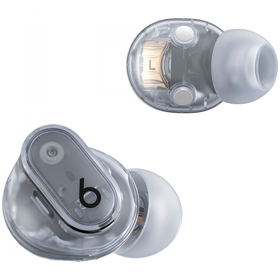 Beats Studio Buds + True Wireless Noise Cancelling Earbuds - Transparent