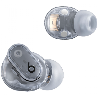 Beats Studio Buds + True Wireless Noise Cancelling Earbuds - Transparent