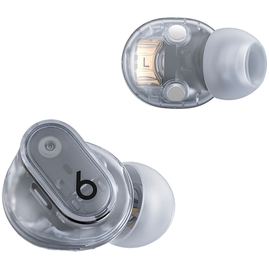 Beats Studio Buds + True Wireless Noise Cancelling Earbuds - Transparent