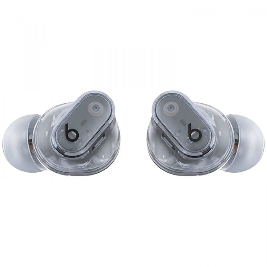 Beats Studio Buds + True Wireless Noise Cancelling Earbuds - Transparent