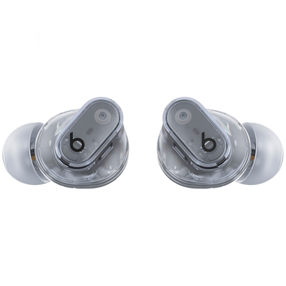 Beats Studio Buds + True Wireless Noise Cancelling Earbuds - Transparent