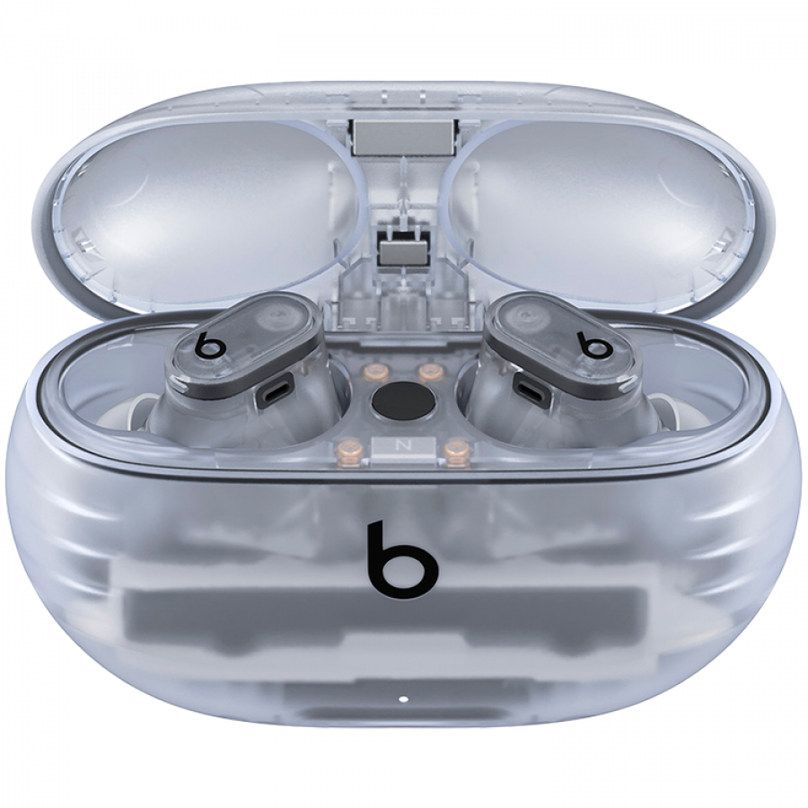 Beats Studio Buds + True Wireless Noise Cancelling Earbuds - Transparent