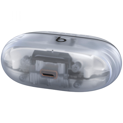 Beats Studio Buds + True Wireless Noise Cancelling Earbuds - Transparent