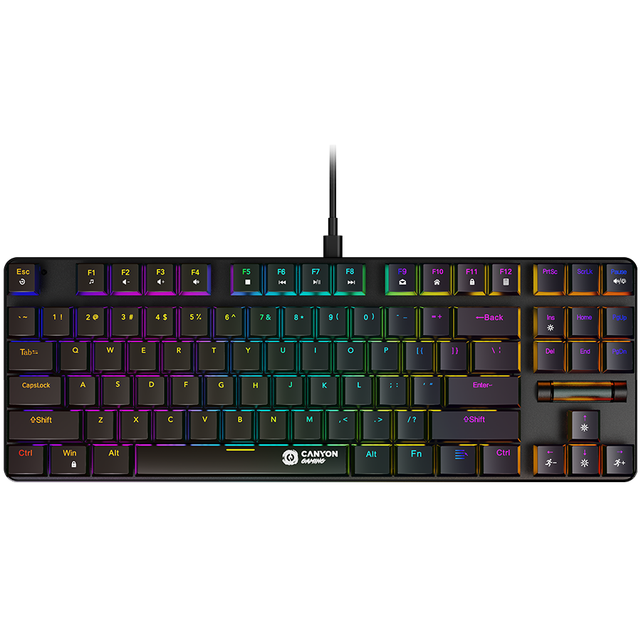 Canyon Gaming Keyboard Cometstrike TKL GK-50