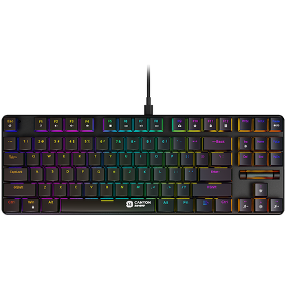 Canyon Gaming Keyboard Cometstrike TKL GK-50