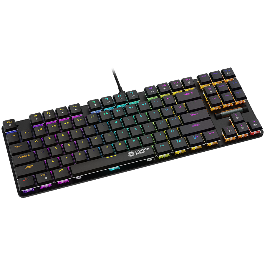 Canyon Gaming Keyboard Cometstrike TKL GK-50