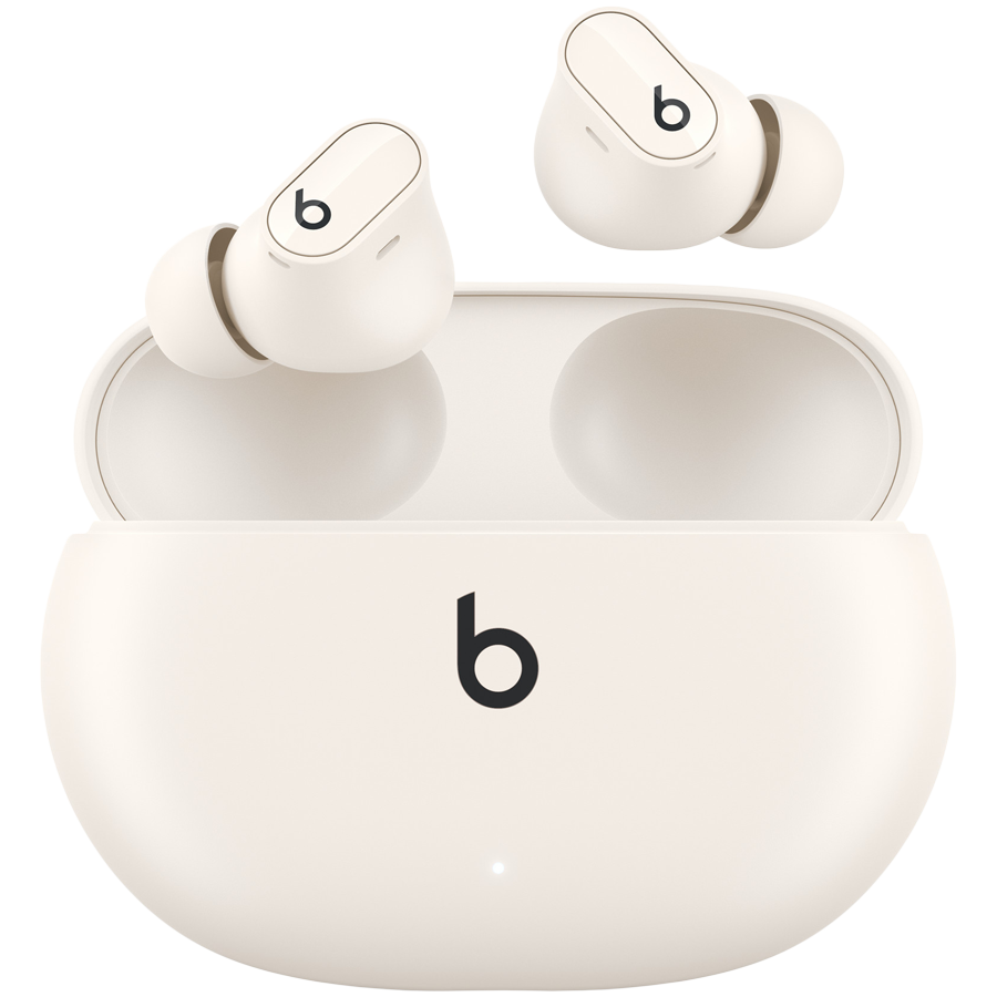 Beats Studio Buds + True Wireless Noise Cancelling Earbuds - Ivory