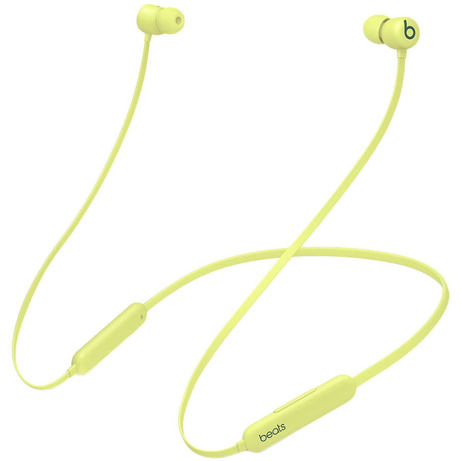 Beats Flex – All-Day Wireless Earphones - Yuzu Yellow