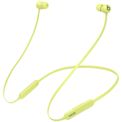 Beats Flex – All-Day Wireless Earphones - Yuzu Yellow