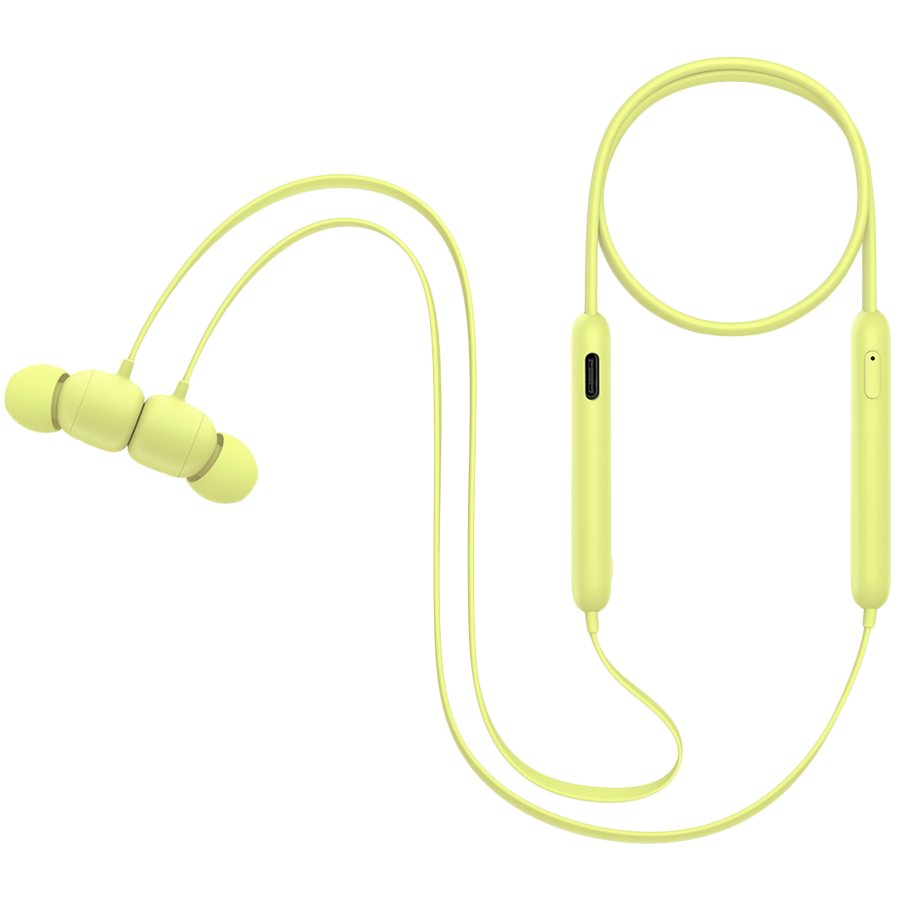 Beats Flex – All-Day Wireless Earphones - Yuzu Yellow