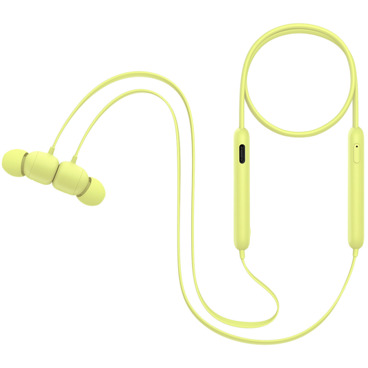 Beats Flex – All-Day Wireless Earphones - Yuzu Yellow