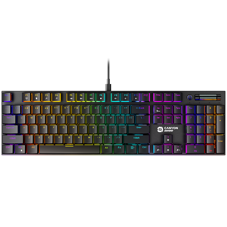 Canyon Gaming Keyboard Cometstrike GK-55