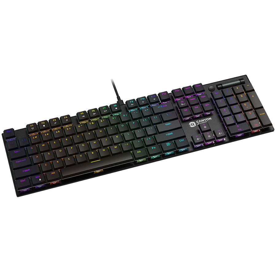 Canyon Gaming Keyboard Cometstrike GK-55