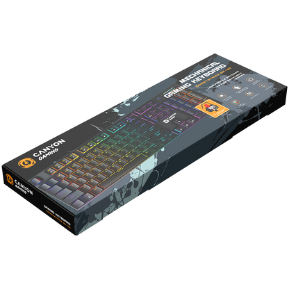 Canyon Gaming Keyboard Cometstrike GK-55