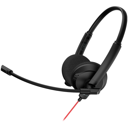 Canyon HS-07 Wired PC Conference Headset - Black