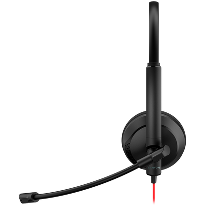 Canyon HS-07 Wired PC Conference Headset - Black