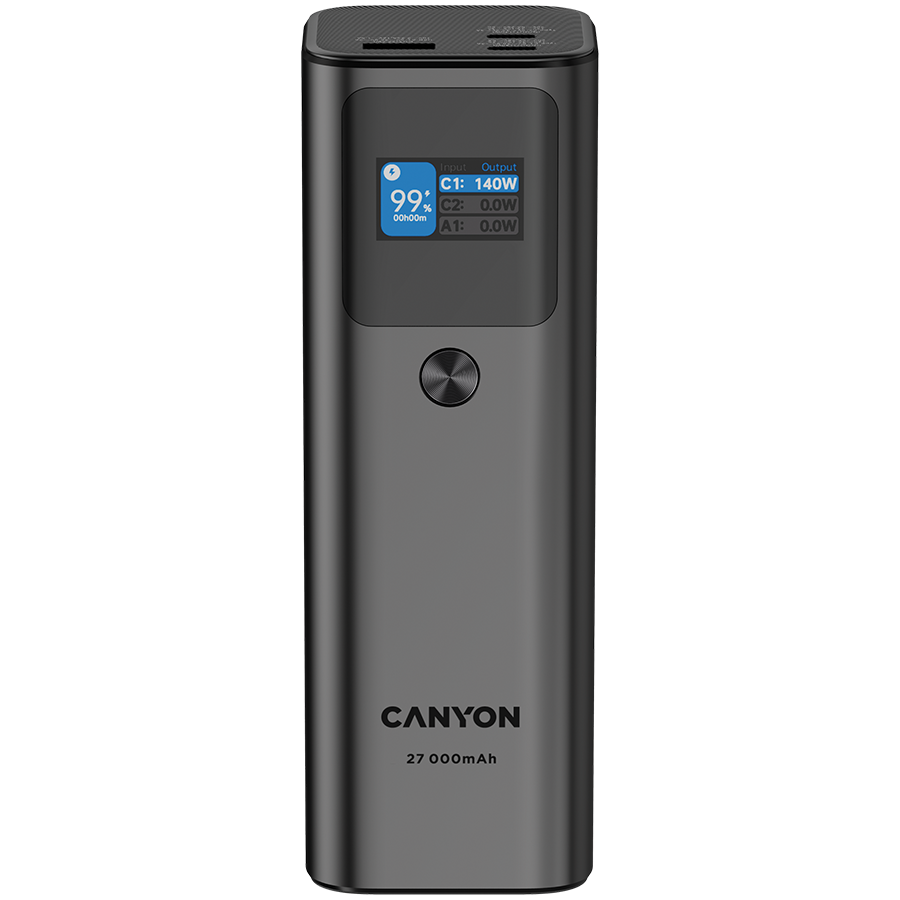 Canyon Power bank PB-2010 - Grey