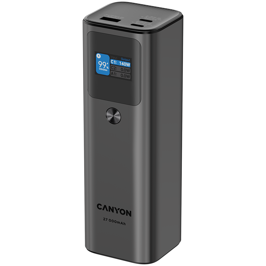 Canyon Power bank PB-2010 - Grey