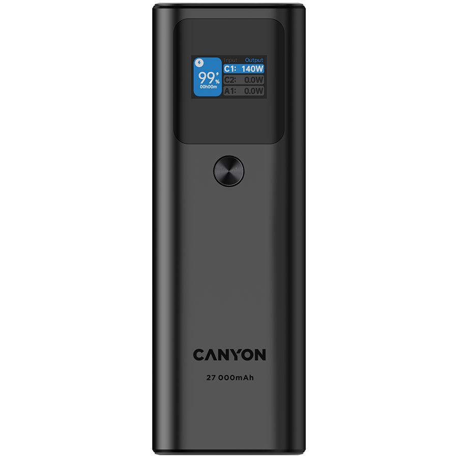 Canyon Power bank PB-2010 - Grey