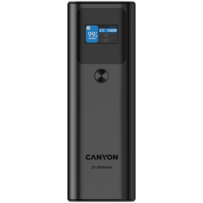 Canyon Power bank PB-2010 - Grey