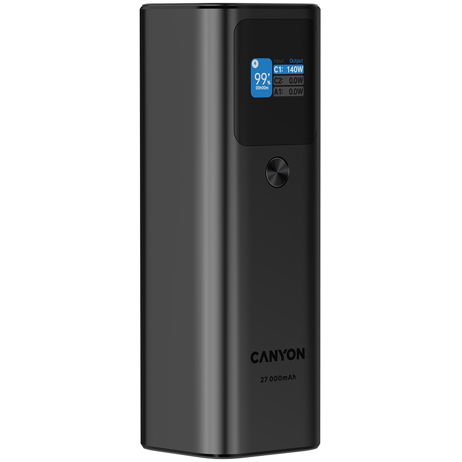 Canyon Power bank PB-2010 - Grey