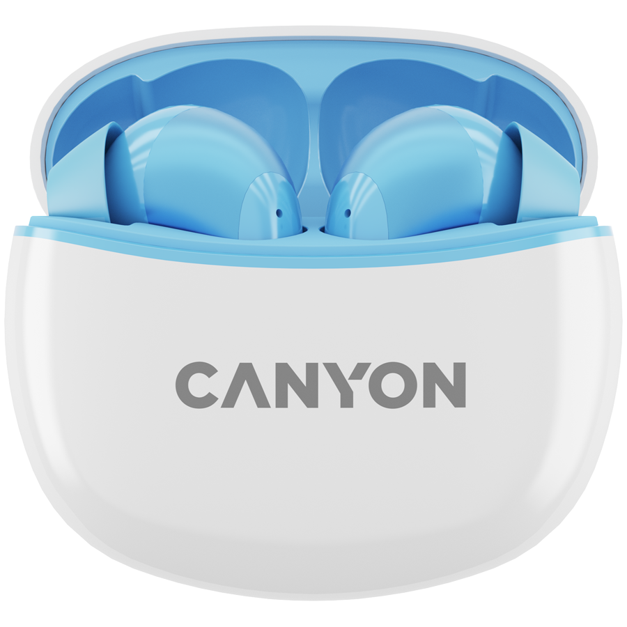 Canyon TWS-5 True Wireless Earbuds - Blue