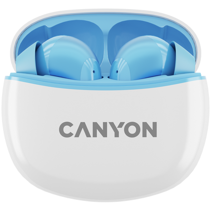 Canyon TWS-5 True Wireless Earbuds - Blue
