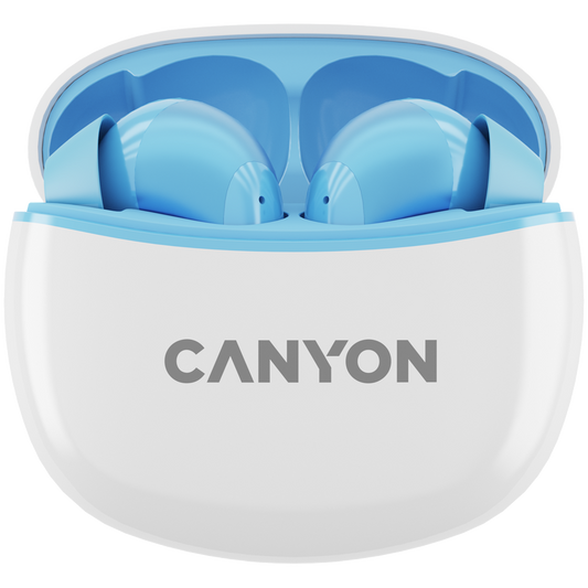 Canyon TWS-5 True Wireless Earbuds - Blue