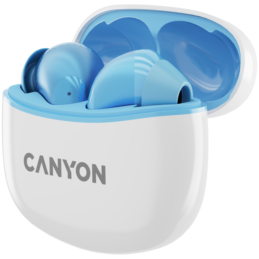 Canyon TWS-5 True Wireless Earbuds - Blue