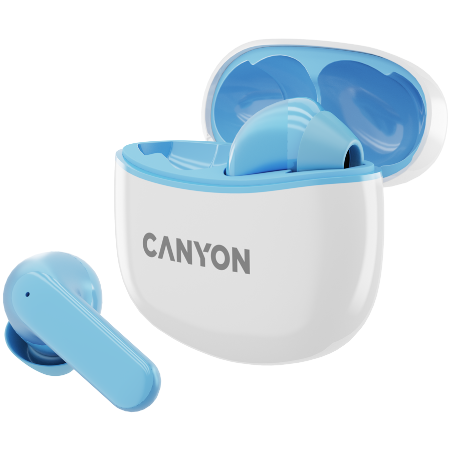 Canyon TWS-5 True Wireless Earbuds - Blue