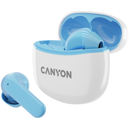 Canyon TWS-5 True Wireless Earbuds - Blue