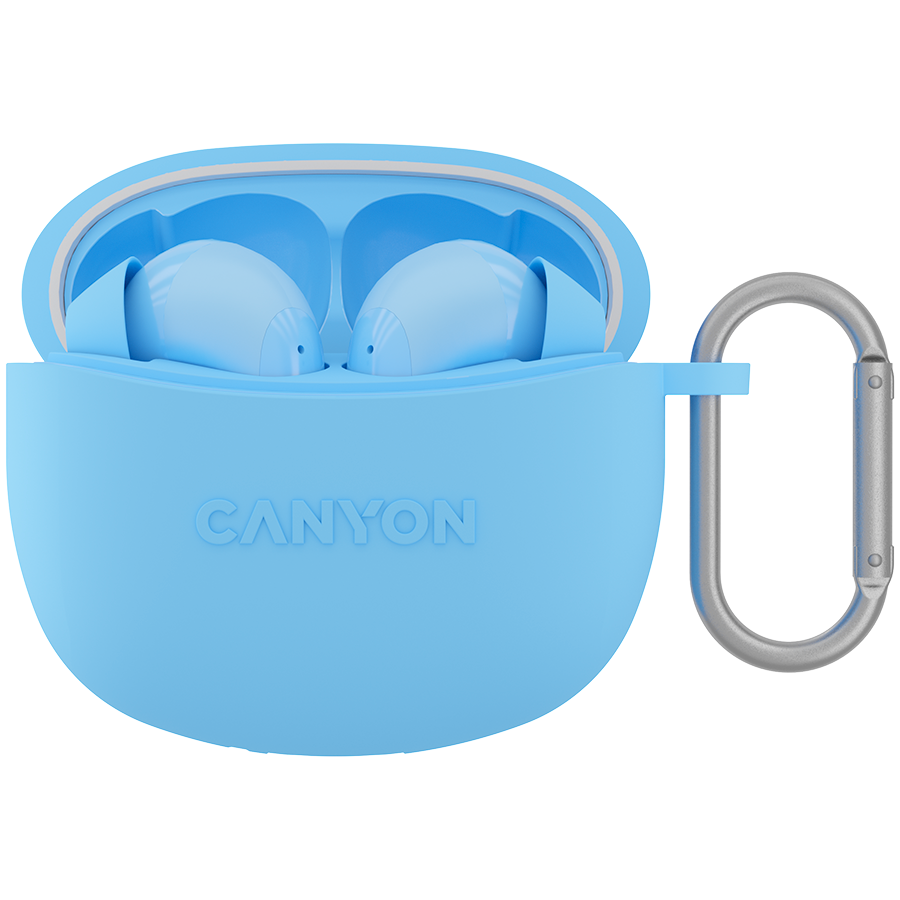 Canyon TWS-5 True Wireless Earbuds - Blue