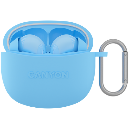 Canyon TWS-5 True Wireless Earbuds - Blue
