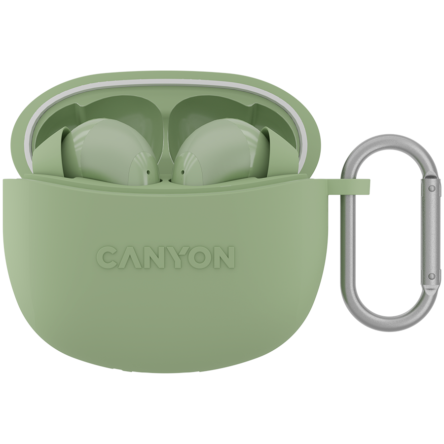 Canyon TWS-5 True Wireless Earbuds - Green