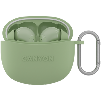Canyon TWS-5 True Wireless Earbuds - Green