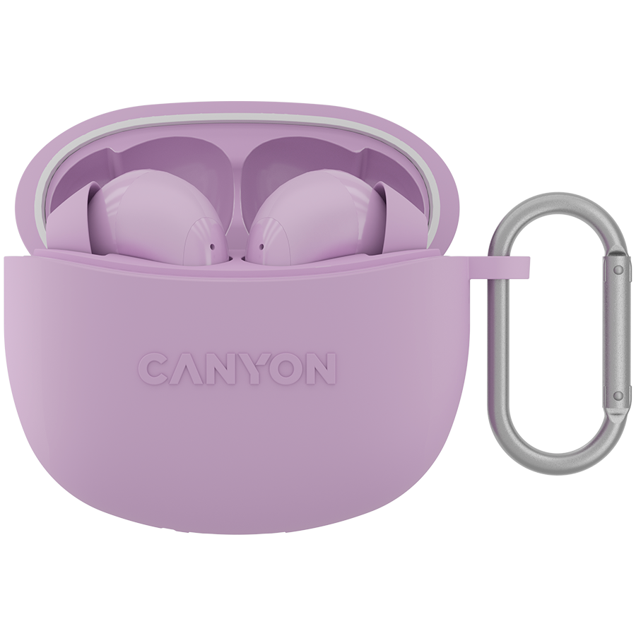 Canyon TWS-5 True Wireless Earbuds - Purple