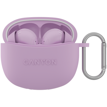 Canyon TWS-5 True Wireless Earbuds - Purple