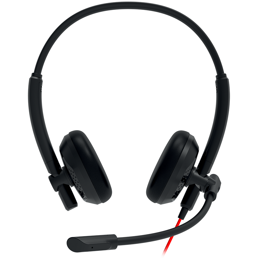Canyon HS-07 Wired PC Conference Headset - Black