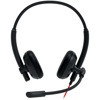 Canyon HS-07 Wired PC Conference Headset - Black
