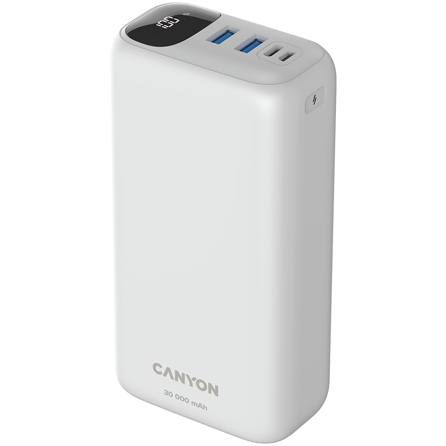Canyon Power Bank PB-301 - White